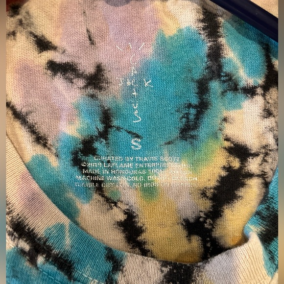 Travis Scott Highest in the Room Tie Dye T-Shirt - Picture 3 of 5